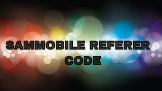 sammobile referer code [upl. by Llebana857]