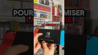 Prends soin de ta batterie nintendoswitch nintendo batterie astuce top5 [upl. by Asquith]