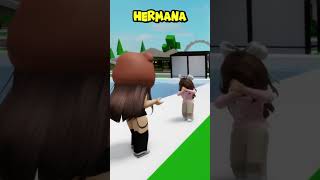 Valeria no comparte su peluche y le enseño una valiosa lección roblox shorts shortsroblox [upl. by Goltz]