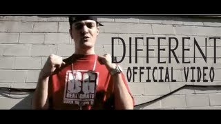 ROOKS McCOY aka CROOKED FINGAZ  DIFFERENT  official video [upl. by Olemrac444]