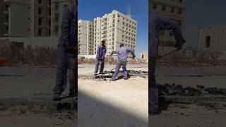 Working qatar short video videos short hardwork qatar devitouchvlogs [upl. by Neelahs]