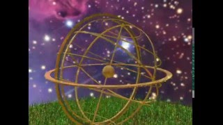 Animation Sphere Armillaire [upl. by Wilinski]