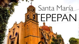 Santa María Tepepan  Transición de la cultura mexica a la fe católica  CDMX [upl. by Ayek62]