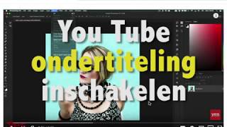 ondertiteling in YouTube aanzetten [upl. by Fawnia]