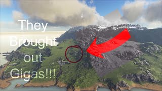 They forgot it was 6 times damage in caves  Ark Survival Evolved [upl. by Ardena]