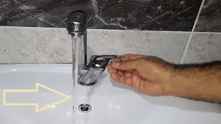 Lavabo Banyo Mutfak Musluklarındaki Sıcak ve Soğuk Suyun Yeri En Kolay Nasıl Değiştirilir  Çeşme [upl. by Costello]