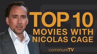 Nicolas Cage MOVIES List 🔴 From 1982 to 2018 Nicolas Cage FILMS  Filmography [upl. by Nosirrah]