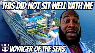 Did NOT Feel Good About This AT ALL  I need a REDO  Royal Caribbean Voyager of the Seas  Sea Day [upl. by Esilec629]