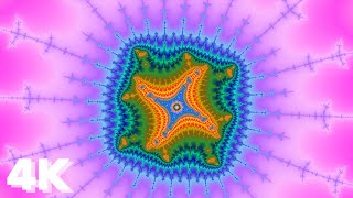 Mandelbrot Set Zoom  4K [upl. by Notxam]