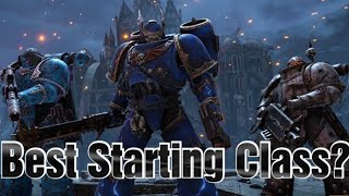 Which Starting Class Is Right For You  Space Marine 2 [upl. by Nanfa]