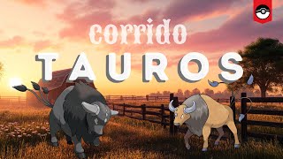 Indomable  Tauros corrido norteño 🤠 tauros pokemonespañol sombradegengar [upl. by Ahsitaf]