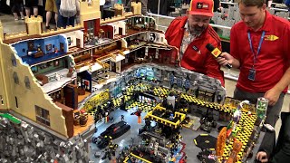 Custom LEGO Batman Arkham Asylum  Brickworld Chicago 2014 [upl. by Yenahs128]