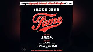 Irene Cara  Fame Special Remix From The Original Soundtrack quotFamequot Audiophile High Quality [upl. by Damek852]