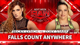 FULL MATCH Falls Count Anywhere Match 22  WWE RAW 082823 [upl. by Hpesojnhoj]