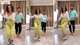 Sanya Malhotra’s Graceful Dance Moves With Choreographer Shazeb Sheikh Will Impress You  Bollywood [upl. by Zumwalt]