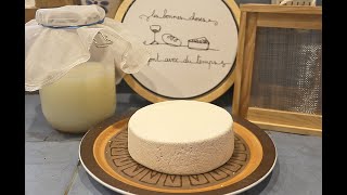 Comment faire de la feta  atelier de fromage maison [upl. by Dolley]