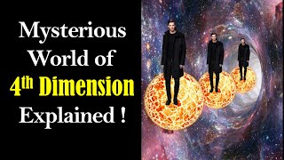 4th Dimension Explained  4 Dimension  Fourth Dimension  Dimensions explained  Higher Dimensions [upl. by Nalon]