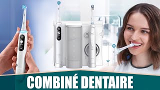 LE MEILLEUR COMBINÉ DENTAIRE JET HYDROPULSEUR  BROSSE À DENTS ORALB [upl. by Ferwerda]