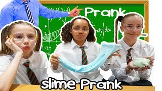 TIANAS SLIME PRANK IN SCHOOL CLASSROOM [upl. by Colson]