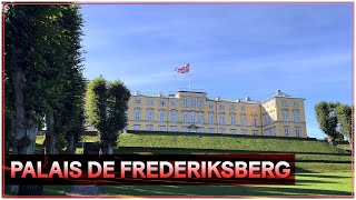 Palais de Frederiksberg de Copenhague  Frederiksberg Palace Copenhagen 🇩🇰 copenhagen [upl. by Earaj]