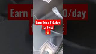 earn money online 10 a day for FREE no experience required earn money online [upl. by Nedyaj107]