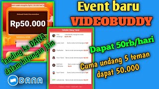 videobuddy membayar cepat di event terbaru [upl. by Sivraj]