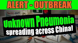 ALERT  Pneumonia Outbreak  Spreading across China [upl. by Odareg]