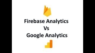 Difference Between Firebase Analytics and Google Analytics in Hindi [upl. by Lramaj]