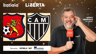 CARACASVEN X ATLÉTICO AO VIVO NA ITATIAIA  REACT DA LIBERTADORES [upl. by Tila]