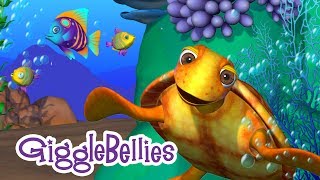 Great Big Ocean  Fun Kids Songs  GiggleBellies [upl. by Irollam]