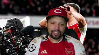 Arsenal Held By Bayern Was It A Pen On Saka Curtis Fancam [upl. by Jones]