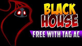 AQW PITCH BLACK DUNGEON HOUSE  BLINDING CALADBOLG LEGEND [upl. by Vilma517]