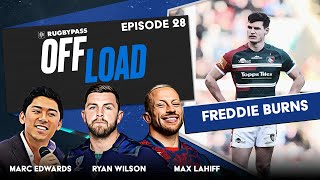 Dropped at Nandos Englands next head coach  Freddie Burns amp Max Lahiff  RugbyPass Offload EP 28 [upl. by Odnam90]