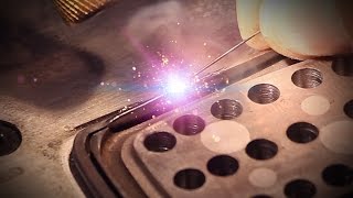 Laser Welding  How To Repair an Injection Mold [upl. by Nalepka756]