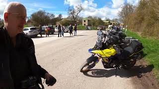 The Crew take a motorcycle ride to the abandoned village of Imber inside the Military Zone [upl. by Hibbitts]