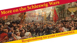 More on the Schleswig Wars 19th Century Denmark and Germany Responding to Your Comments [upl. by Elamef567]