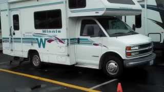 2000 Winnebago Minnie Winnie 22ft Class C Motorhome at Valley RV Supercenter [upl. by Teirrah]