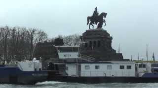 Croisière Vallée de Rhin romantique [upl. by Nettirb]