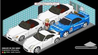 HAbbo pirata com CARROS  HABBOOM PIRATA [upl. by Anileva708]