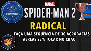 MARVELS SPIDERMAN 2  RADICAL 🏆 [upl. by Robyn]