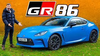 Toyota GR86 Review This car is SO good you cant buy it [upl. by Sonja]