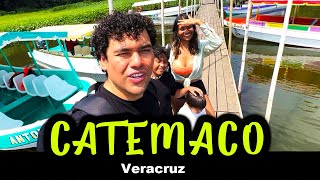 CATEMACO Veracruz 🔥 Guía COMPLETA ✅ Isla de los changos 🐒 [upl. by Izabel]