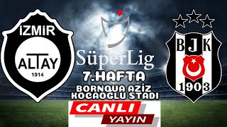 BEŞİKTAŞ ALTAY MAÇI CANLI İZLE [upl. by Hubie]