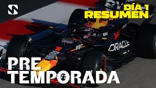 Resumen Día 1  Pretemporada F1 2024  Víctor Abad [upl. by Priscella]