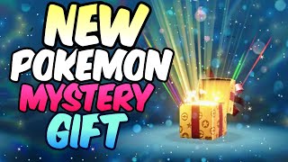 New COMPETITIVE Pokemon Mystery Gift Announced for Scarlet Violet [upl. by Linnette]