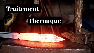 FORGE COUTELLERIE  le Traitement Thermique [upl. by Cesare]