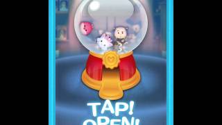 Tsim Tsum International Game Gachapon Pick Up Capsule [upl. by Sakul]