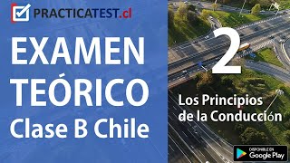 ✅ EXAMEN TEÓRICO DE CONDUCIR CLASE B TEMA 2 🚸 CONASET 🎦 TEST CLASE B DE EDUCACIÓN VIAL [upl. by Goldy]