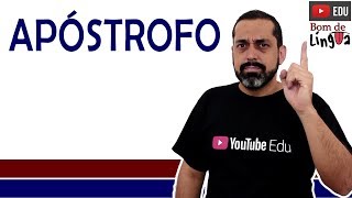 O uso do apóstrofo Apostrophe  BdL [upl. by Mart]