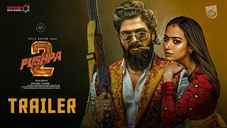 Pushpa 2  The Rule Hindi Trailer  Allu Arjun Rashmika  Motion Fox Pictures  Pushpa 3 [upl. by Lamp84]